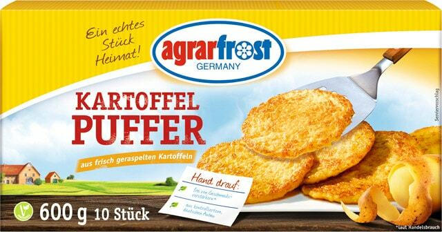 Agrarfrost Kartoffelpuffer