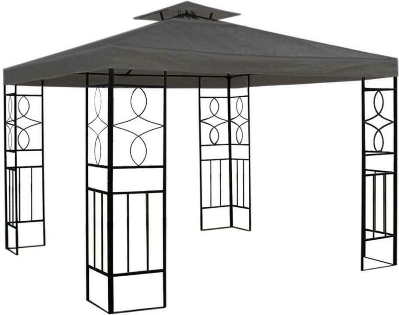 Pavillon Anthrazit ca. 3x3x2,6 M
