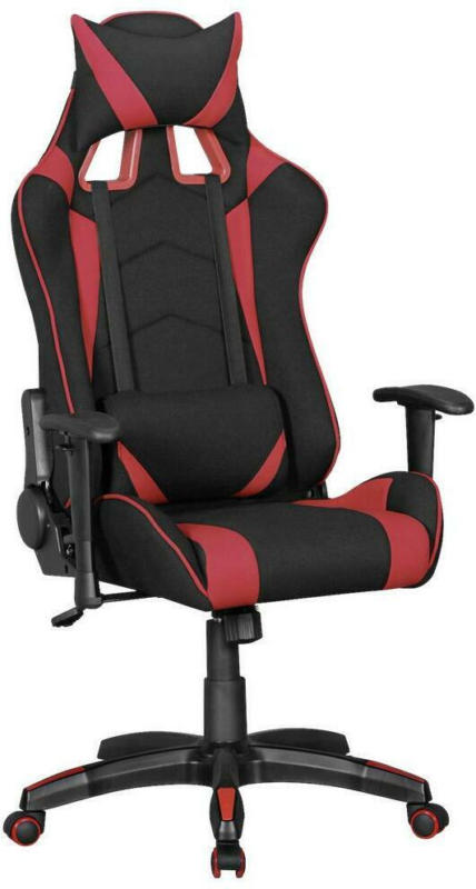 Gamingstuhl Score B: 70 cm Schwarz/ Rot