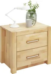 Nachtkästchen 'Fenja' , aus Buche