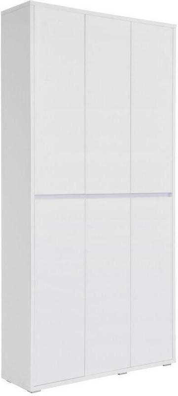 SCHUHSCHRANK Weiß