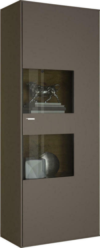 Vitrine in Taupe