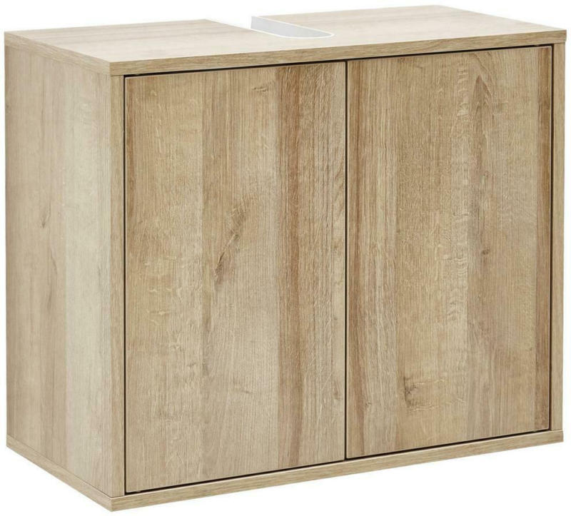 Waschbeckenunterschrank Finn Push-To-Open, B: 60cm