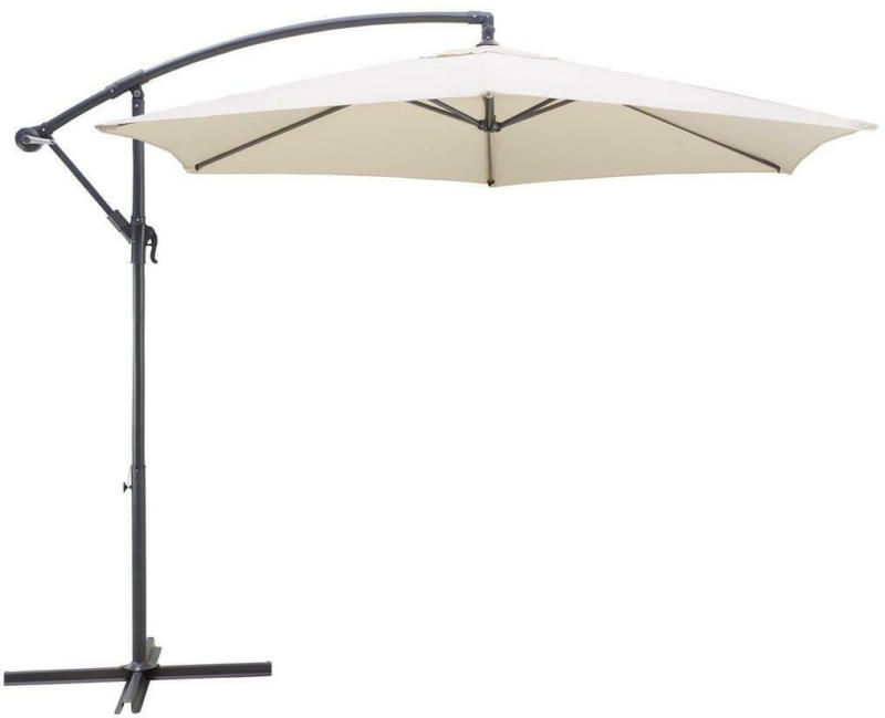 Ampelschirm Estelle DM: 300 H: 245cm Natur