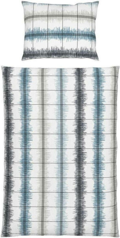 Bettwäsche Aurelia 140/200cm Blau