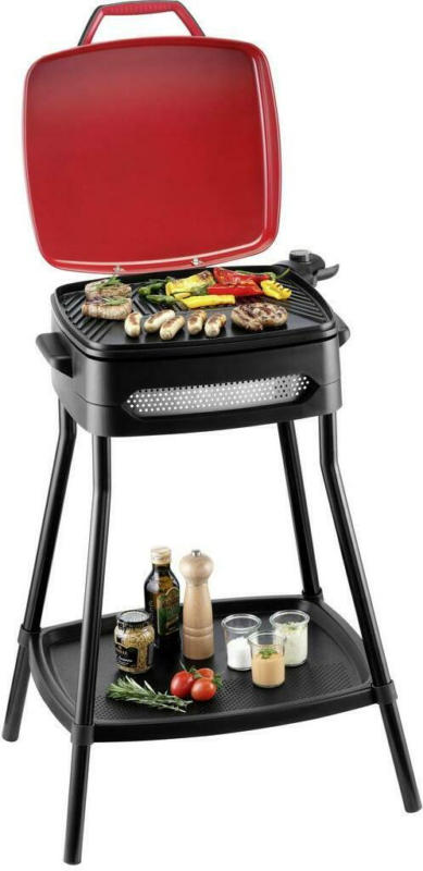 Barbecue Grill BBQ Power Grill 1680-2000 W 49x59x89,5 cm