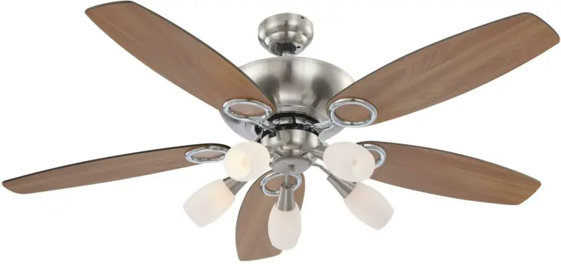 Deckenventilator Dian aus Metall max. 40 Watt