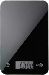 Küchenwaage aus Glas in diversen Farben