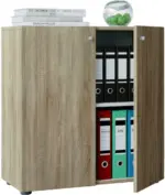 mömax Dornbirn - Ihr Trendmöbelhaus in Dornbirn Aktenschrank in Eichefarbe ca. 70x70x39 cm 'Vandol Mini'