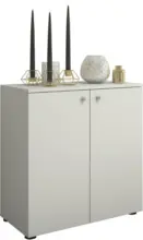 mömax Dornbirn - Ihr Trendmöbelhaus in Dornbirn Kommode in Weiss ca. 70x70x39 cm 'Vandol Mini'
