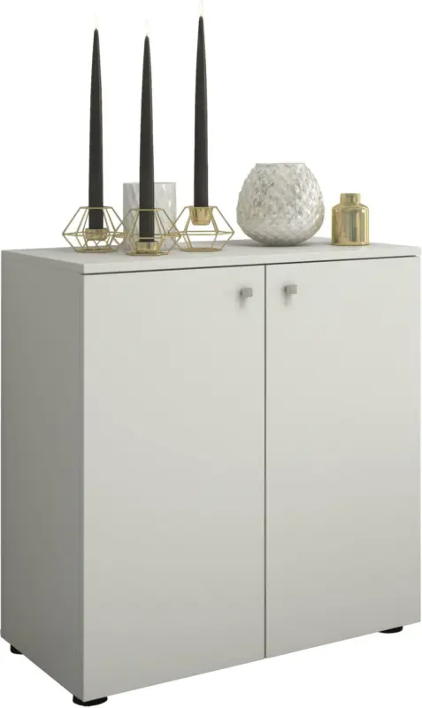 Kommode in Weiss ca. 70x70x39 cm 'Vandol Mini'