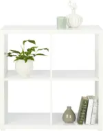 mömax Regal in Weiß