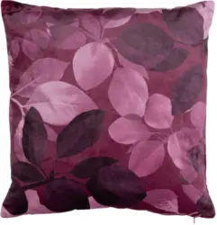 Kissenhülle Livia in Bordeaux ca.45x45cm