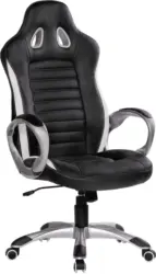 Gamingstuhl in Schwarz &acute;RACER&acute;