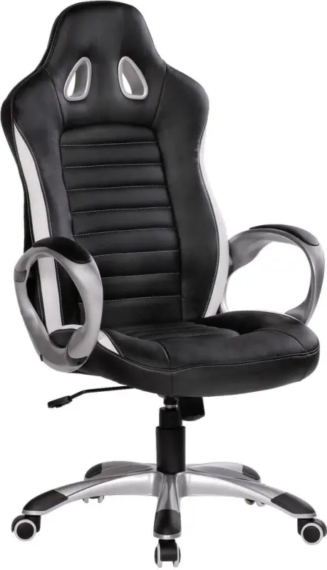 Gamingstuhl in Schwarz &acute;RACER&acute;