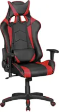 mömax Dornbirn - Ihr Trendmöbelhaus in Dornbirn Gamingstuhl 'SPM1.346' , schwarz/rot