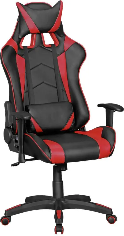 Gamingstuhl 'SPM1.346' , schwarz/rot