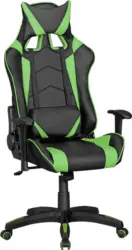 Gamingstuhl 'SPM1.347' , schwarz/grün