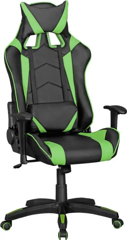 Gamingstuhl 'SPM1.347' , schwarz/grün