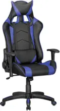 mömax Dornbirn - Ihr Trendmöbelhaus in Dornbirn Gamingstuhl 'SPM1.345' , blau/schwarz