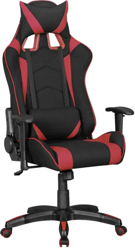 Gamingstuhl in Rot/Schwarz ´SCORE´