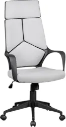 Schreibtischstuhl 'SPM1.332' , hellgrau