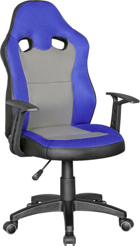 Jugenddrehstuhl 'SPM1.351' , blau/grau