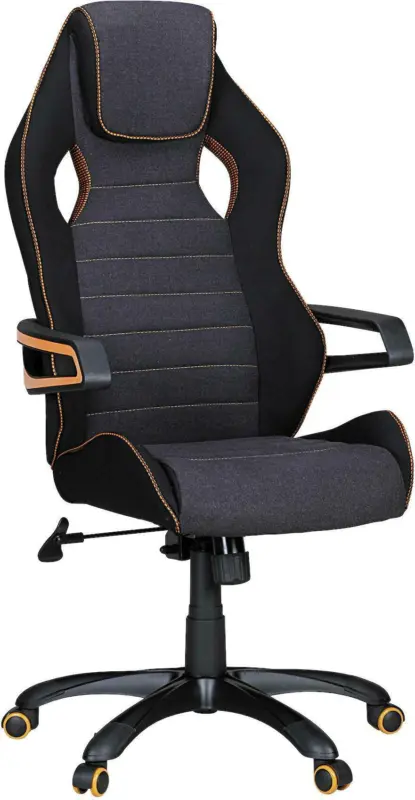 Gamingstuhl 'SPM1.258' , schwarz