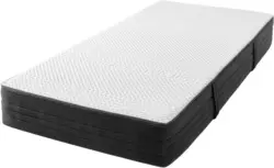 Gelschaummatratze 'Body Star' ca. 90x200 cm