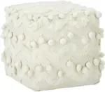 mömax Dornbirn - Ihr Trendmöbelhaus in Dornbirn Pouf Pompom in Creme ca. 45x45x45cm
