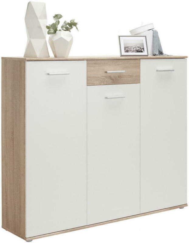 Schuhschrank 136/120/36 cm