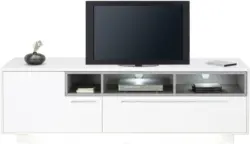 TV-Element in Weiß