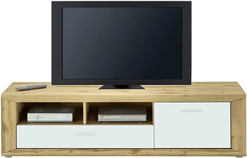 TV-Element in Eichefarben