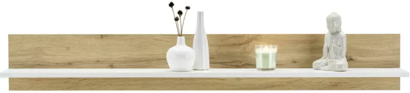 Wandboard in Eichefarben