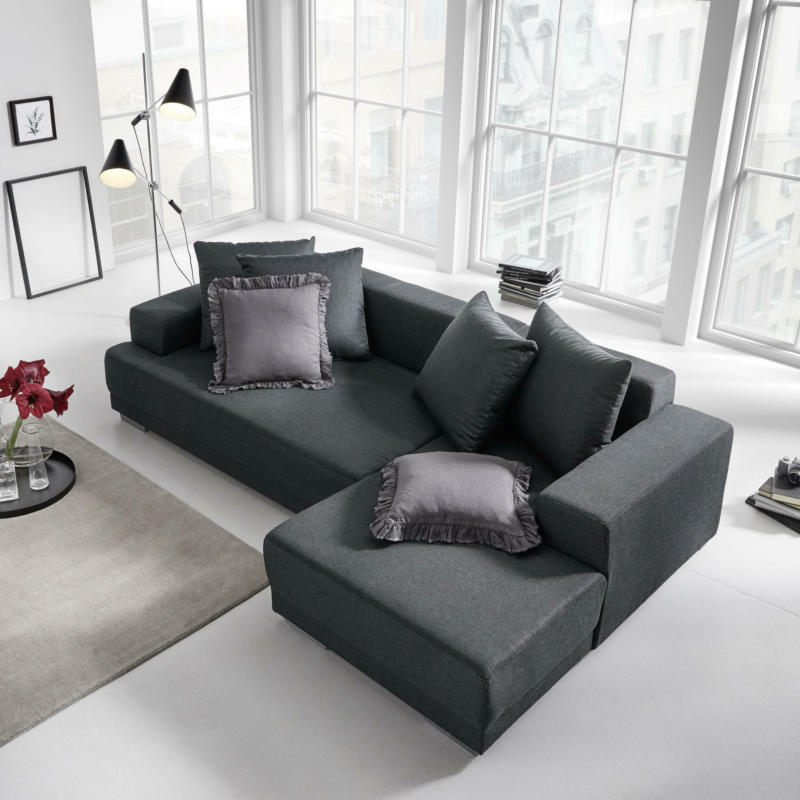 Wohnlandschaft 'Evie' , grau