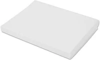 Spannbetttuch Basic in Weiß ca. 150x200cm