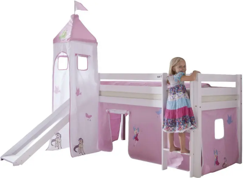 Spielbett 'Alex' , aus Buche