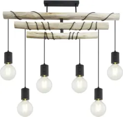 Deckenleuchte Cassy max. 60 Watt Deckenlampe