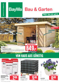 Baywa Bau Gartenmarkte Mauth Aktuelle Angebote Im Prospekt