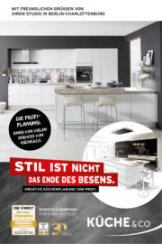 Im aktuellen Küche und Co Katalog blättern Im aktuellen Küche und Co Katalog blättern